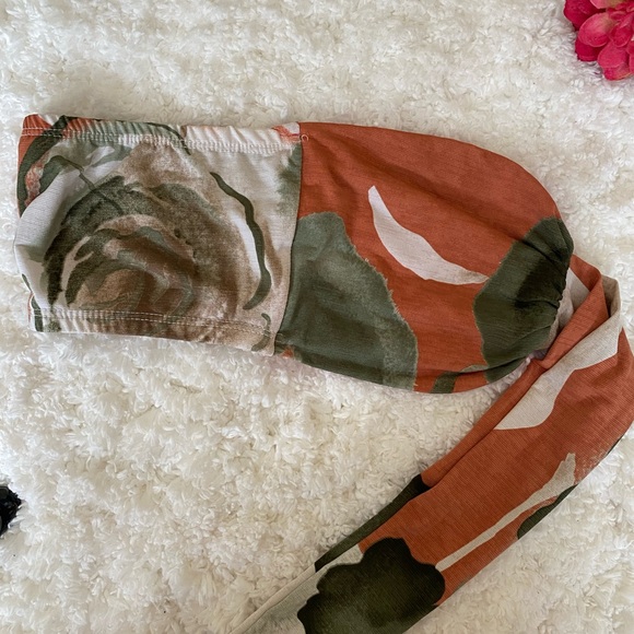 Tie front top - Picture 4 of 6